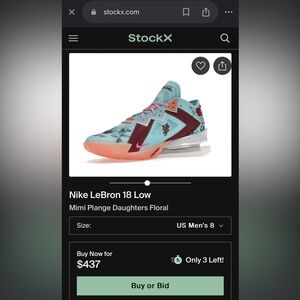 Lebron James Nike Mimi Plange Daughters Floral